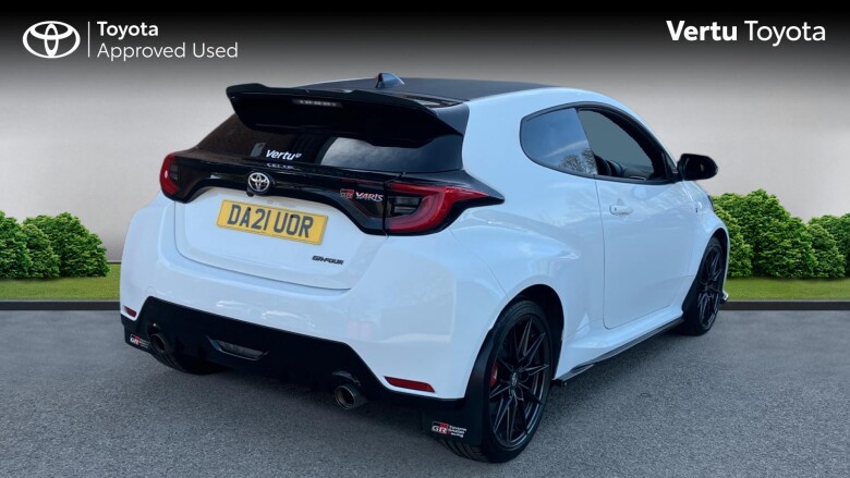 Toyota GR Yaris 1.6 3dr AWD [Circuit Pack] Petrol Hatchback